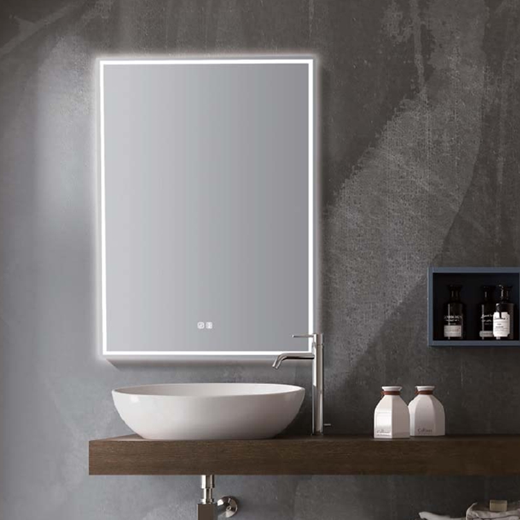 Wireless Speaker Smart LED Bathroom Mirror | mirror manufacturer