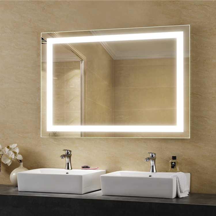 Antifog Led Bathroom Mirrors With Demister | mirror manufacturer