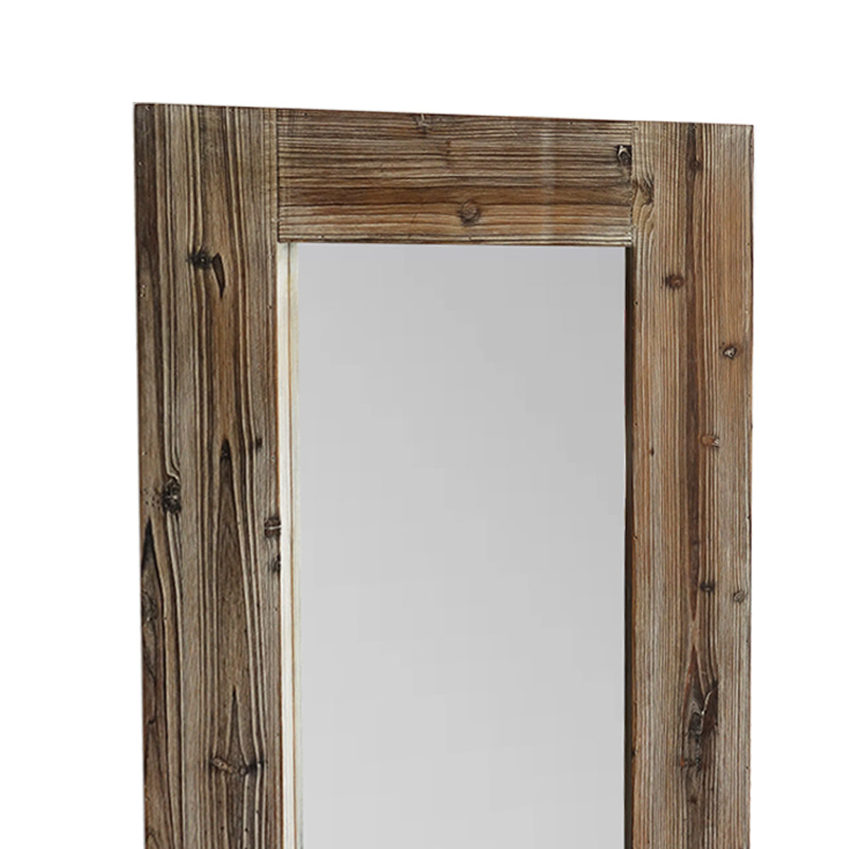 Antique wood frame wall mirror for decor | mirror manufacturer